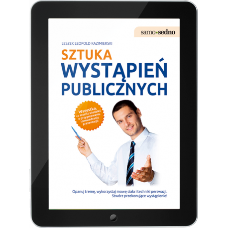 Sztuka wystąpień publicznych (e-book) Sztuka wystąpień publicznych (e-book)